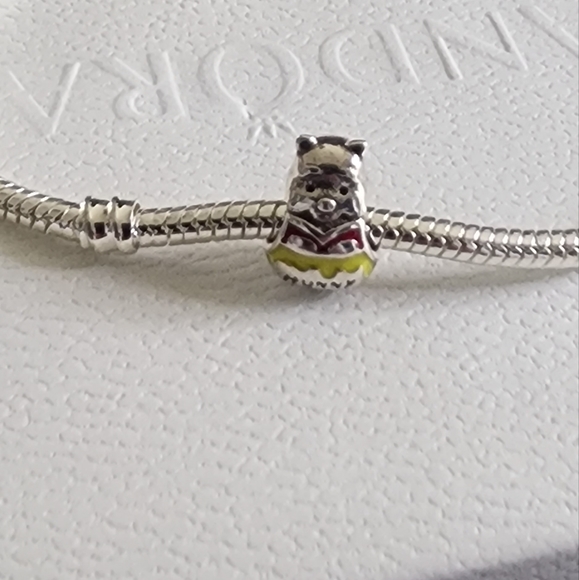 Disney Pandora Charm - Winnie the Pooh - Honey - Picture 6 of 6